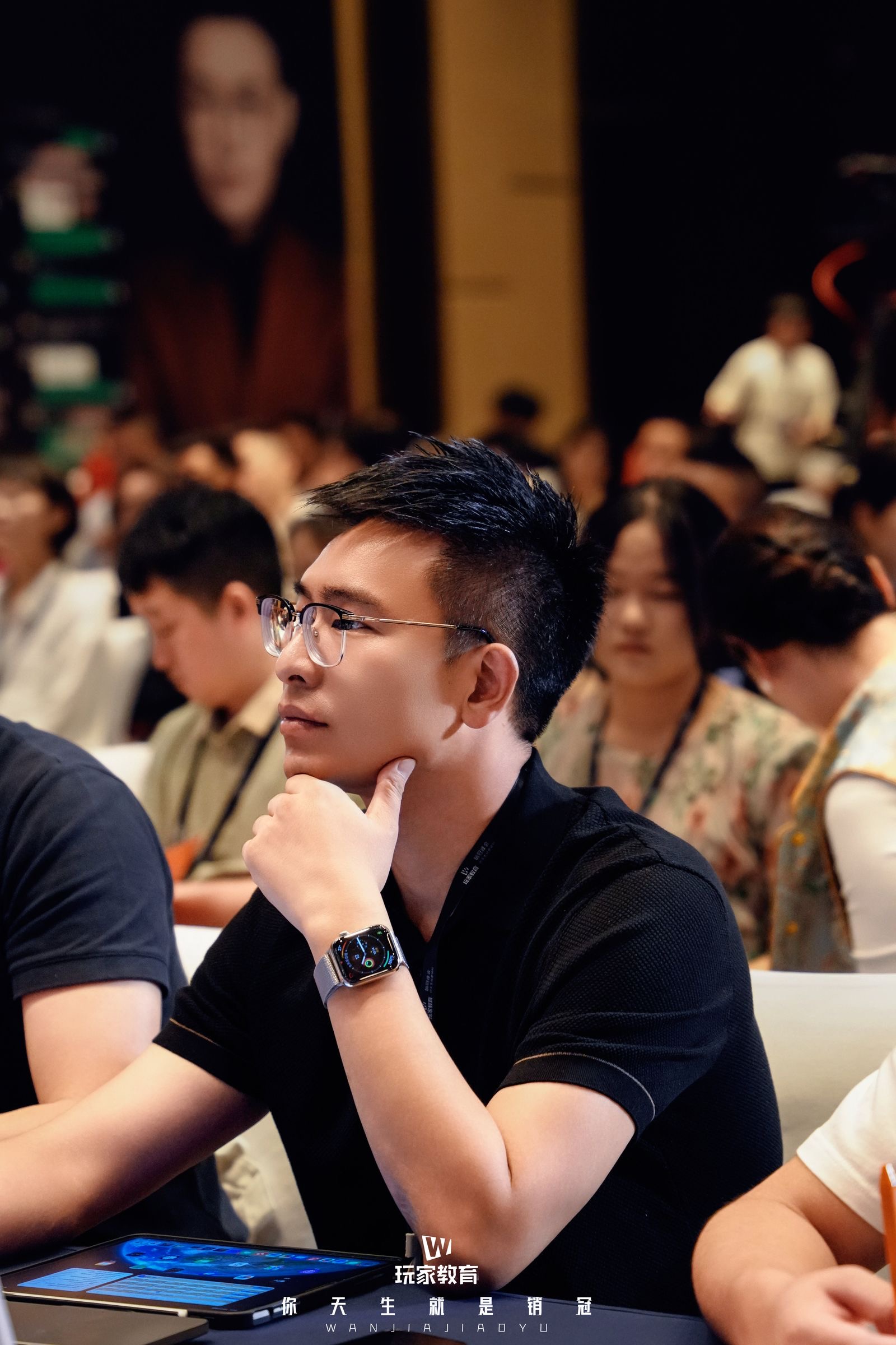 曹健客户现场照